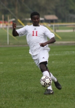 Freshman Yonathan Zeleke